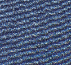 Super 130s Wool Water Resistant Flannel Dress Trouser, Slate Blue