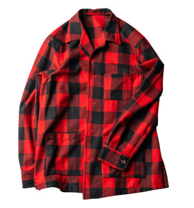 Buffalo Check Chore Coat, Lumberjack Red