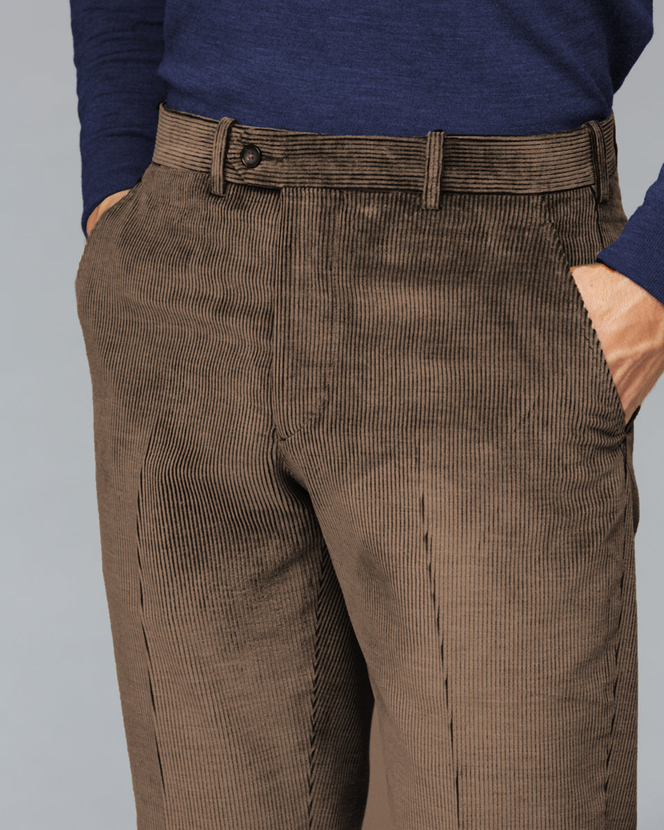 パンツ COMMUNAL TROUSER(CHOCOLATE BROWN) 6165UV3WTdL._UY1000_.jpg