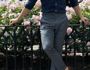 Tropical Wool Trousers