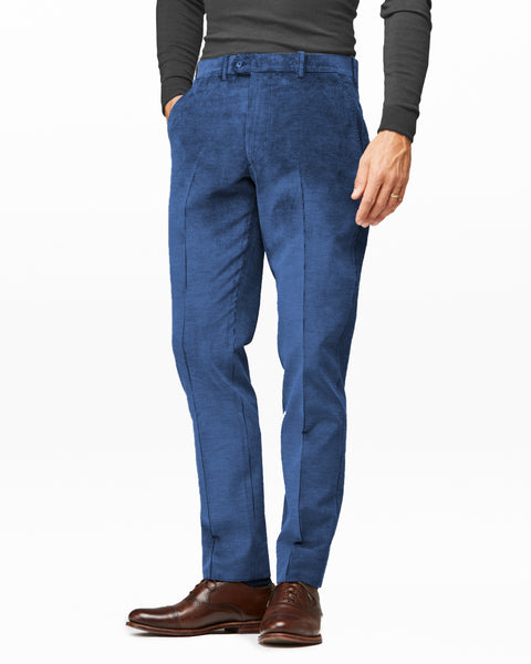 lutays tirel navy corduroy