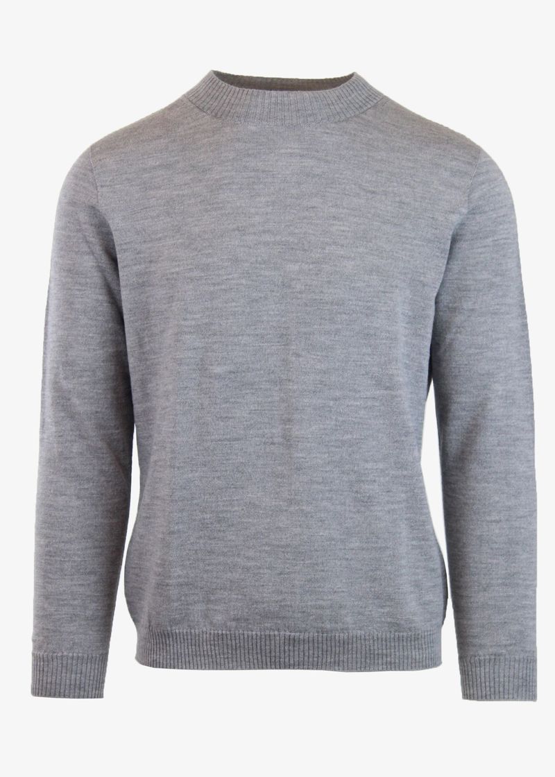 Hertling Merino Crew Neck (grey)