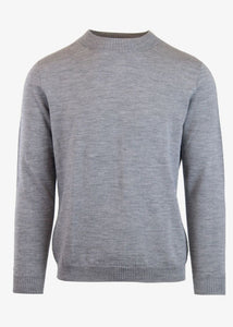 Hertling Merino Crew Neck (grey)