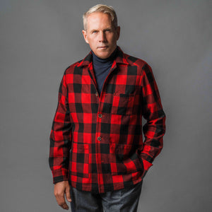 Buffalo Check Chore Coat, Lumberjack Red