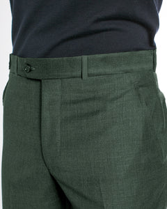 Super 120s Wool Gabardine Dress Trouser, Hunter Hertling USA Super 120s Wool Gabardine Dress Trouser, Hunter Hertling USA