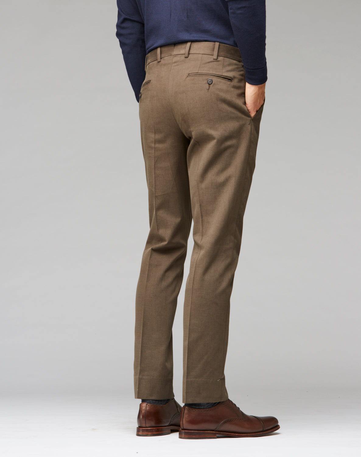 Harmont & Blaine Homme Droit Chino Décontracté Marron Pantalon Jeans Harmont & Blaine Homme Droit Chino Décontracté Marron Pantalon Jeans