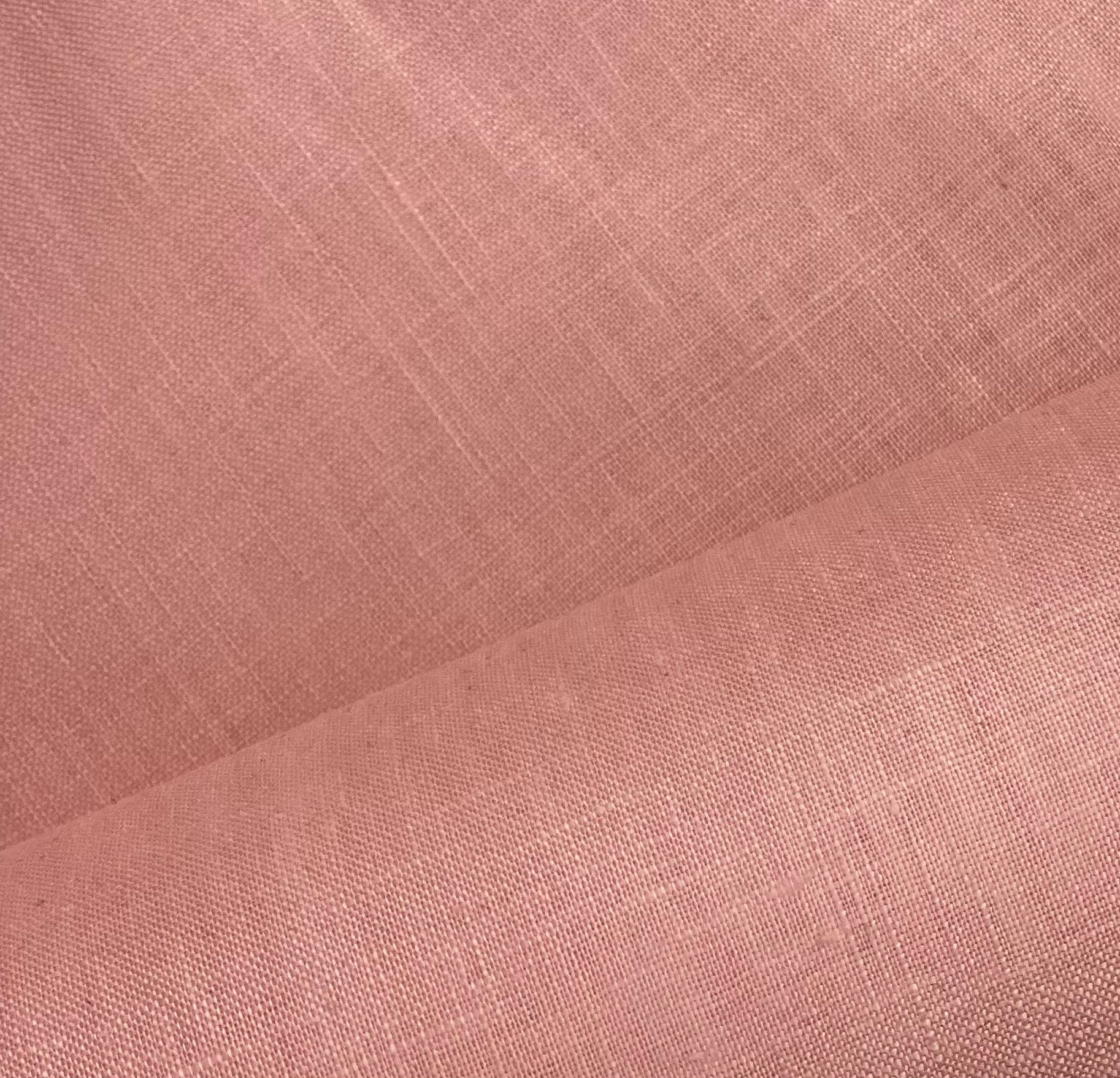 American Linen, Salmon Pink