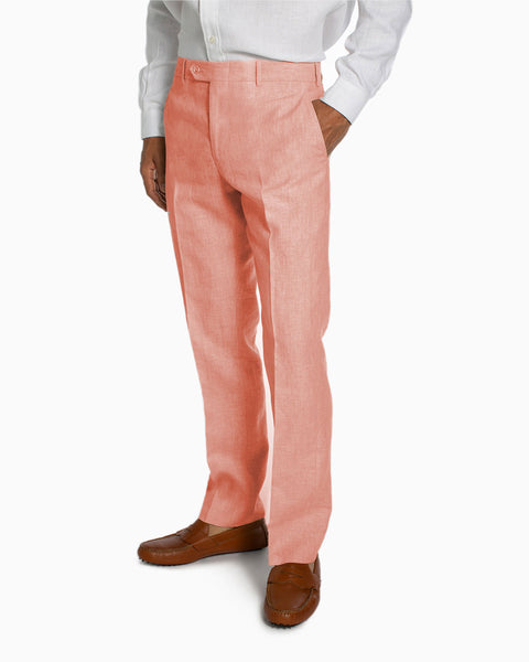 Linen Trousers - Made in the USA – Hertling USA