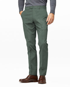 Moleskin Cotton Trouser, Olive