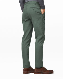 Moleskin Cotton Trouser, Olive